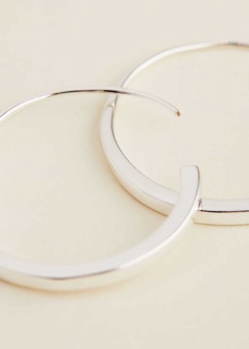 Phase Eight Silver Hoop Jewellery Silver Australia | PM8709351